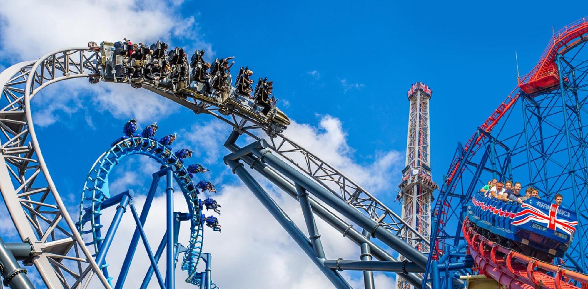 The Big Blue - Pleasure Beach Hotel 4*